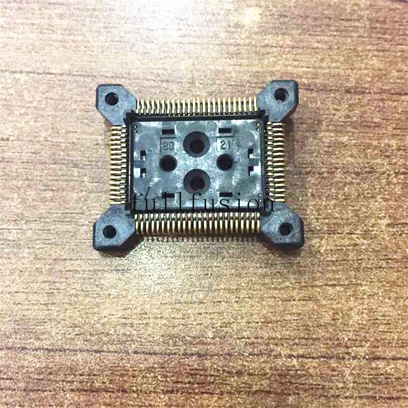 YAMAICHI IC ׽Ʈ  TQFP80P 0.8mm ġ IC ٵ ũ 14X20mm SMT   IC149-080-012-B5